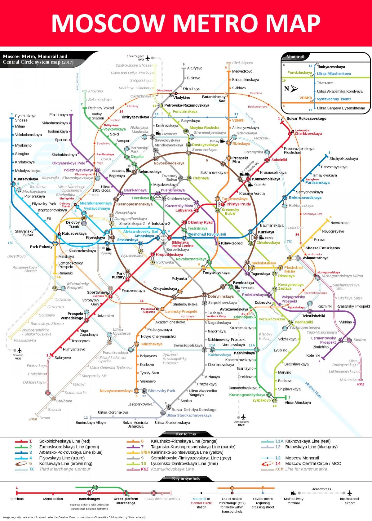 metro station-Moskva kort